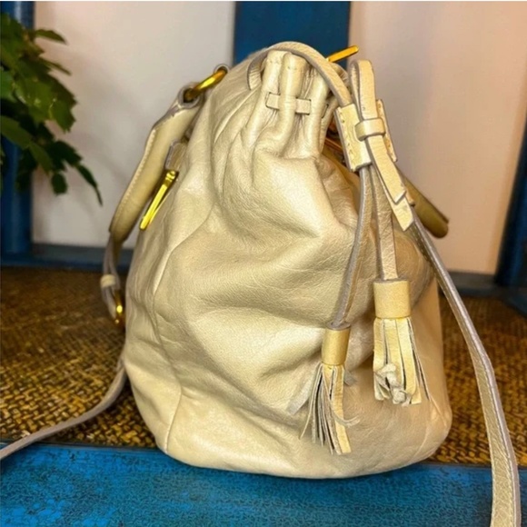 Prada Leather crossbody tote - Picture 3 of 7